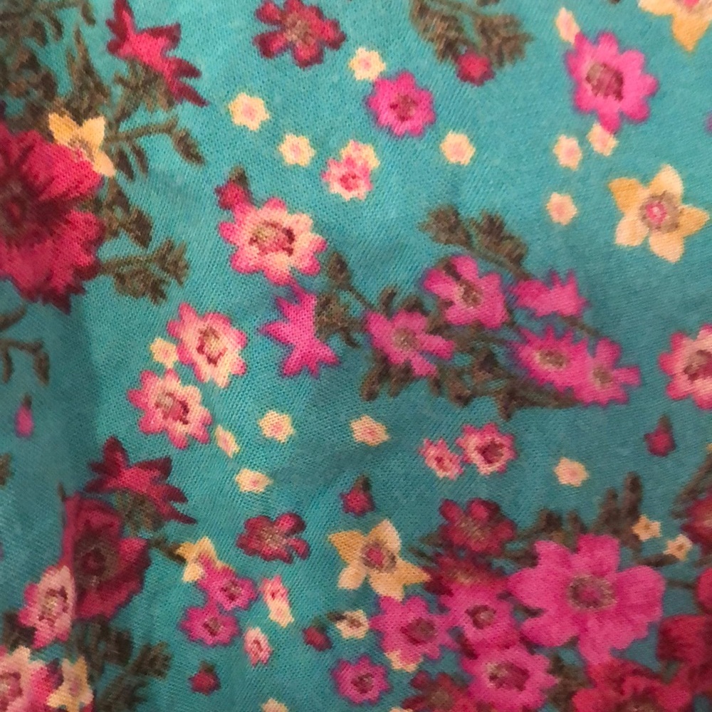 Flower patterned romper - Picture 2 of 4